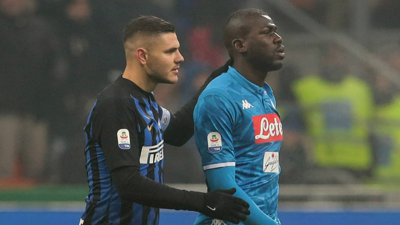 Koulibaly racist abuse