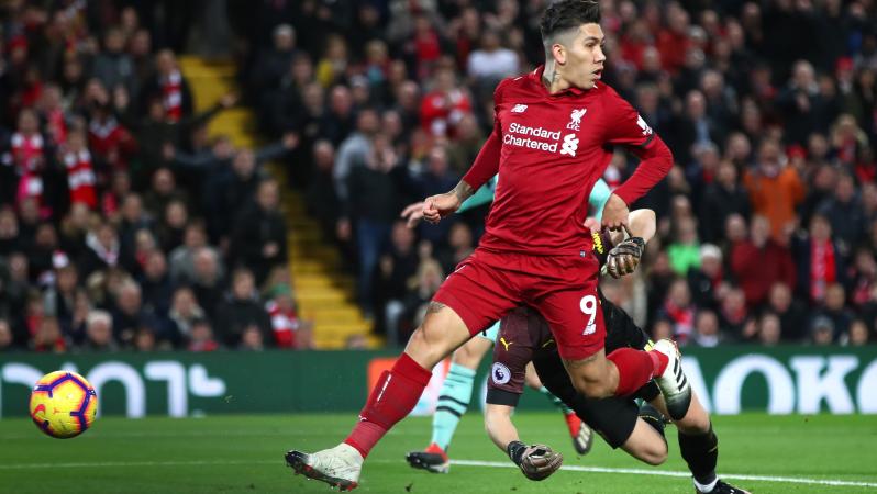 Bobby Firmino No-Look Goal