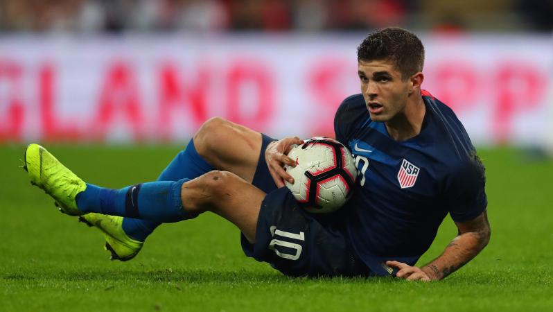 Christian Pulisic Solidarity Payment