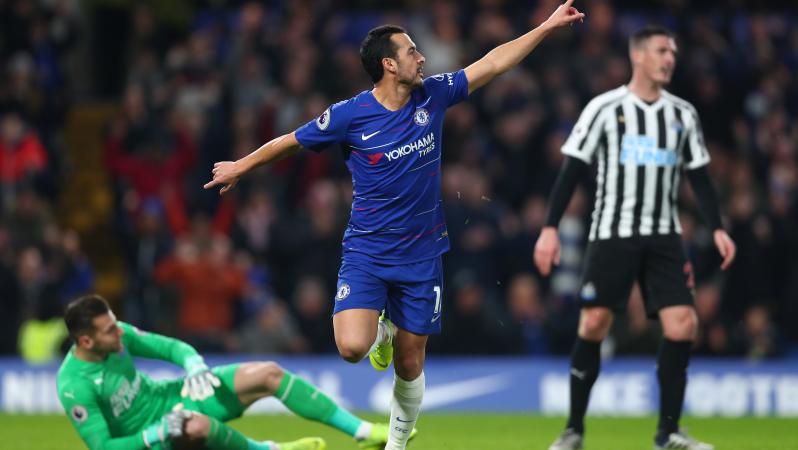 Pedro Goal vs Newcastle