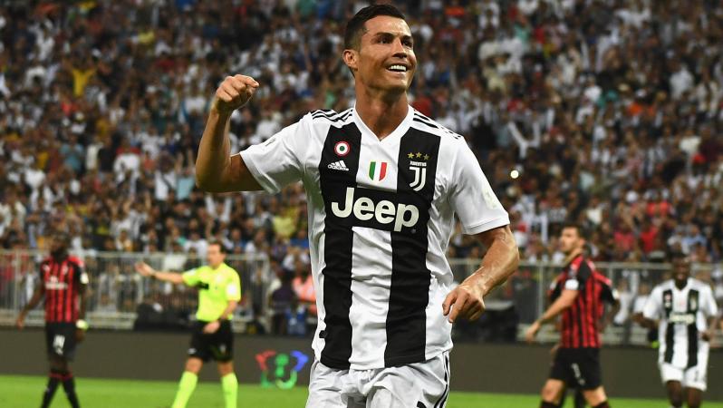 Cristiano Ronaldo Goal vs Milan 2019