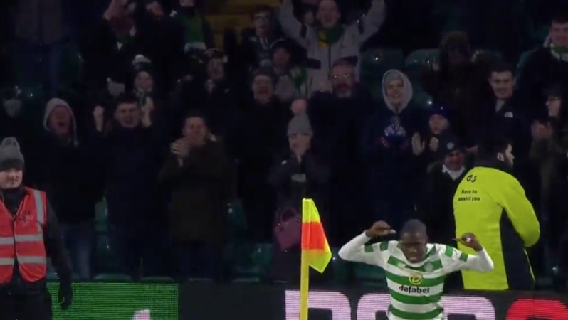 Tim Weah Celtic Goal