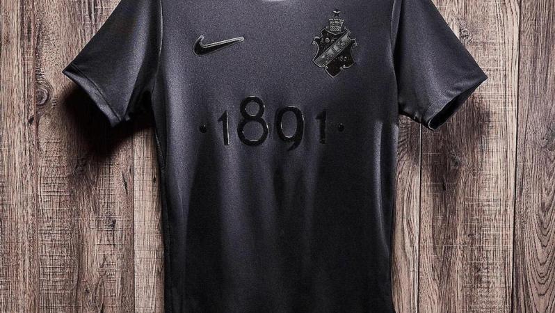 AIK black jersey