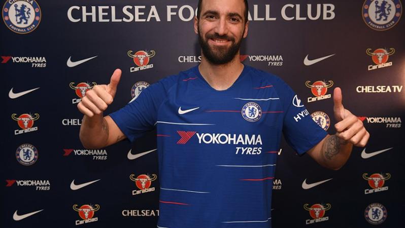 Gonzalo Higuain Chelsea