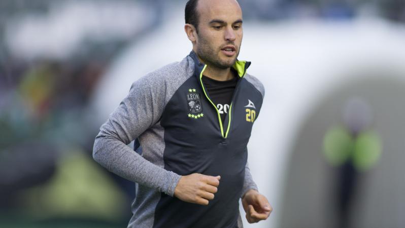 Landon Donovan Indoor