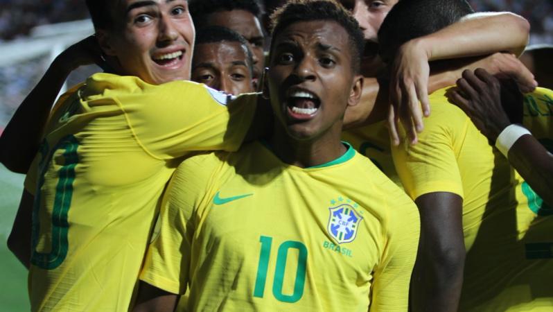 Who is Rodrygo Goes?