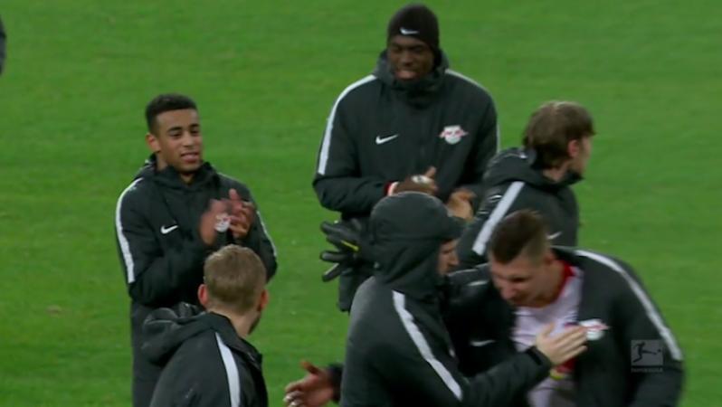 Tyler Adams RB Leipzig Debut