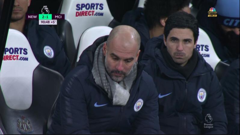 Newcastle vs Man City highlights