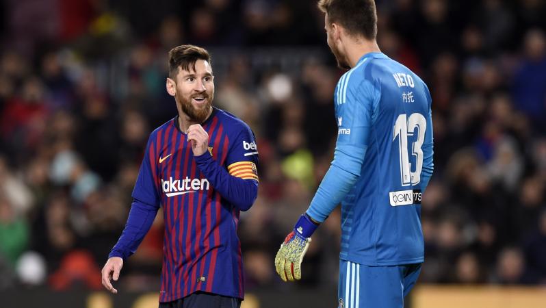 Messi Goal vs Valencia 2019