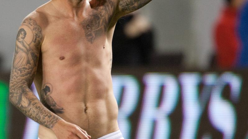 David Beckham Statue