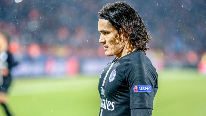 Edinson Cavani Injury