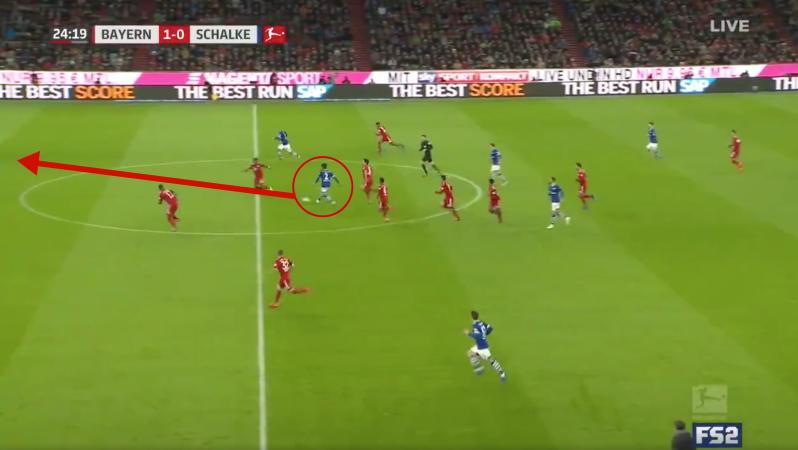 Weston McKennie vs Bayern Munich