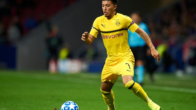 Jadon Sancho Forgets Passport