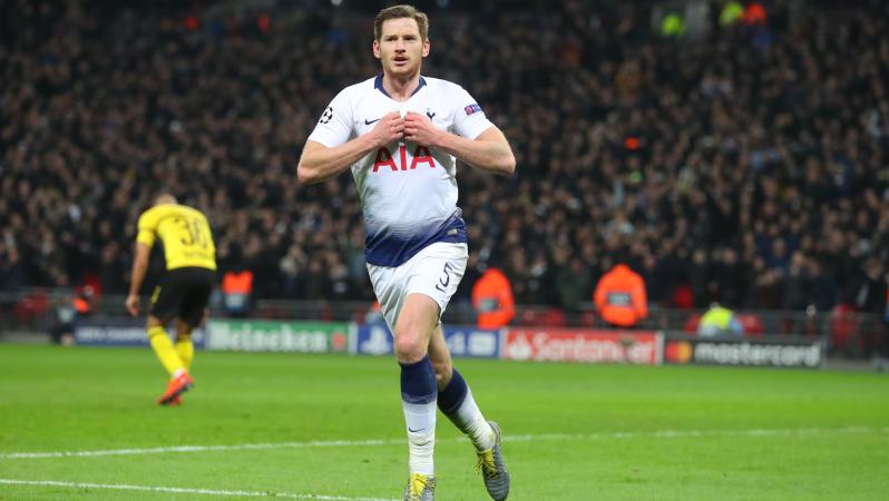 Spurs vs Dortmund Highlights