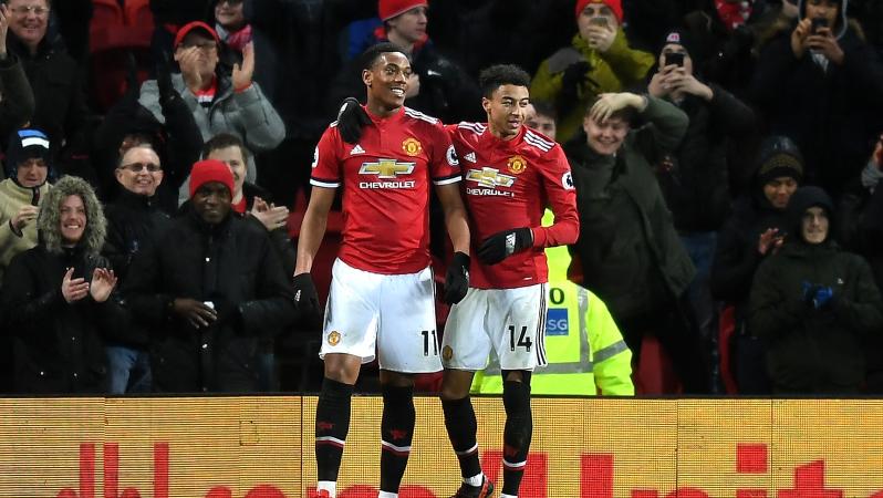 Lingard and Martial
