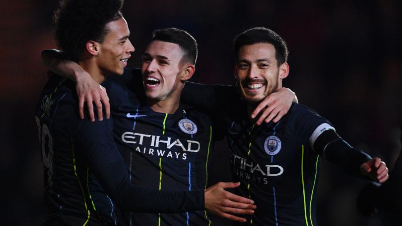 Man City vs Newport Highlights