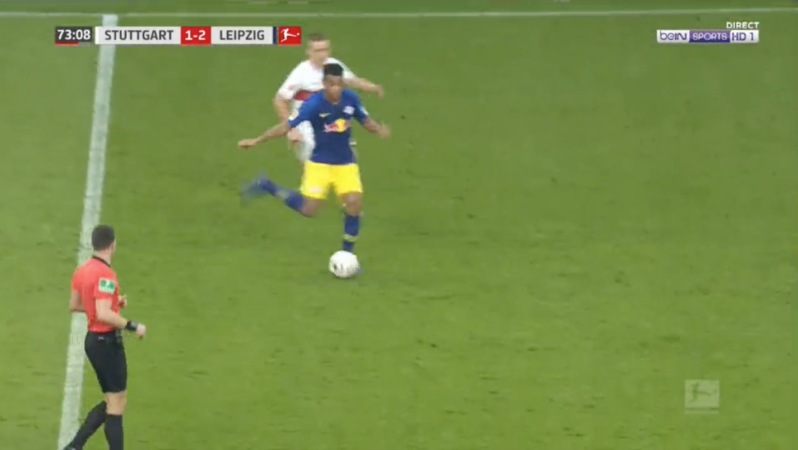 Tyler Adams Assist vs Stuttgart