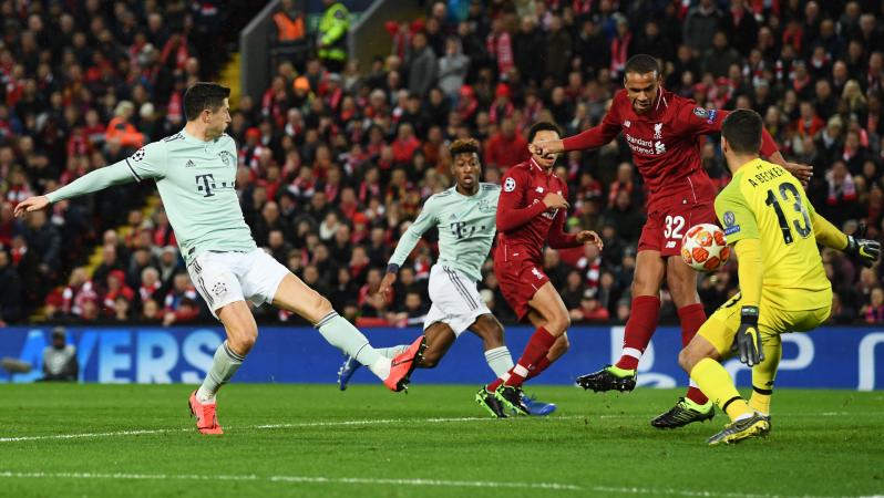 Liverpool vs Bayern Munich Highlights First Leg