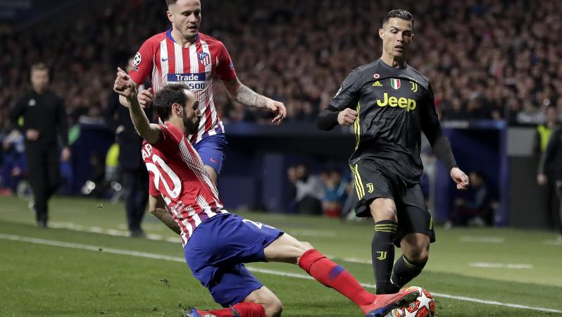 Atletico vs Juventus Highlights