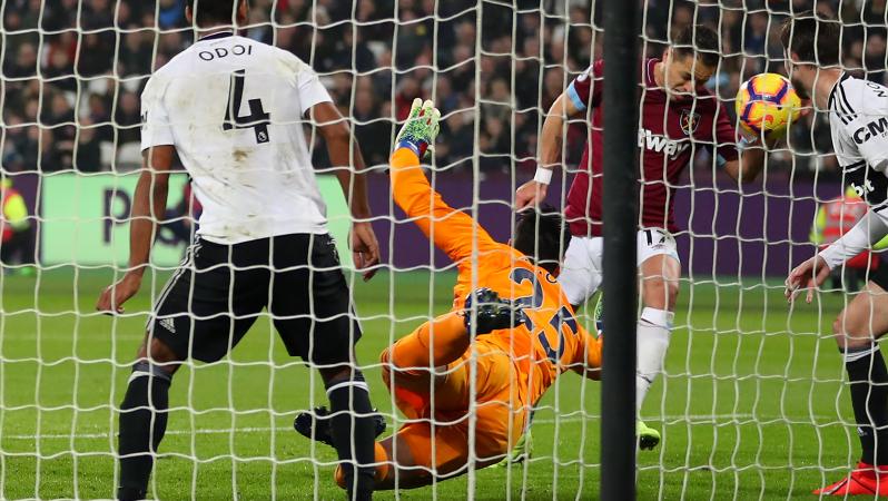 Chicharito goal vs Fulham
