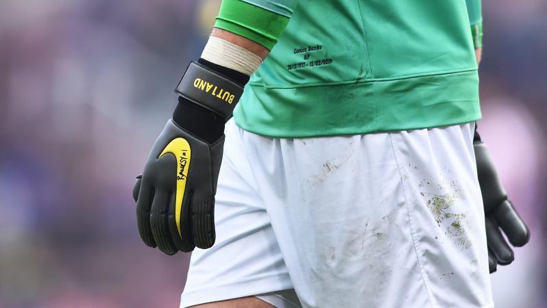 Jack Butland Gordon Banks Jersey