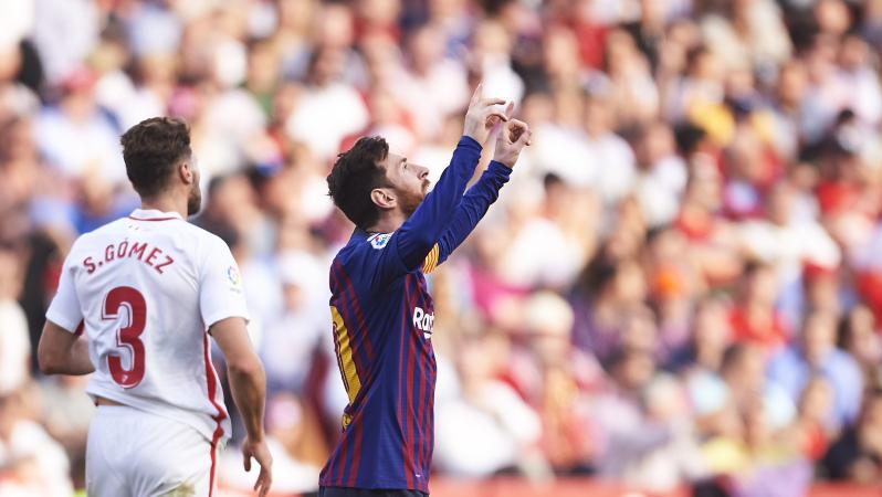 Lionel Messi vs Sevilla