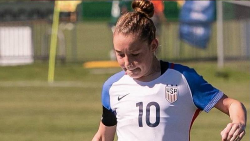 Olivia Moultrie Portland Thorns