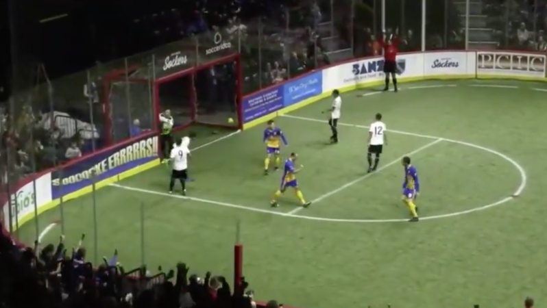 Landon Donovan Indoor Highlights