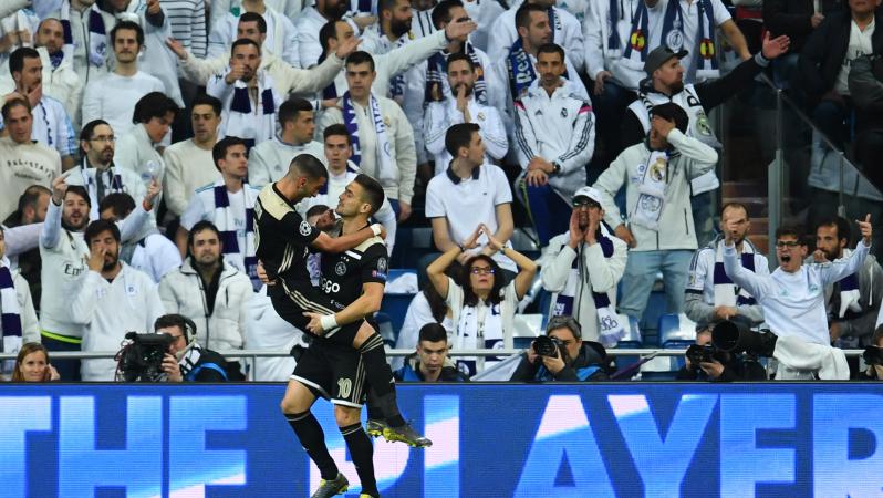 Real Madrid vs Ajax Highlights