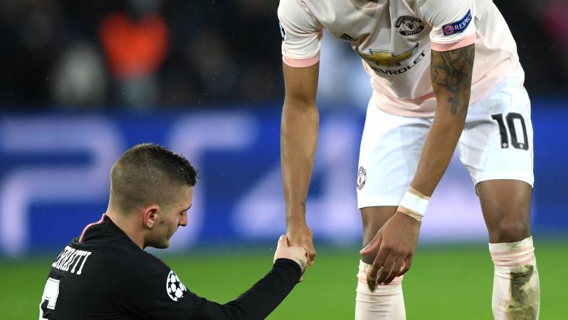 Man U vs PSG Highlights