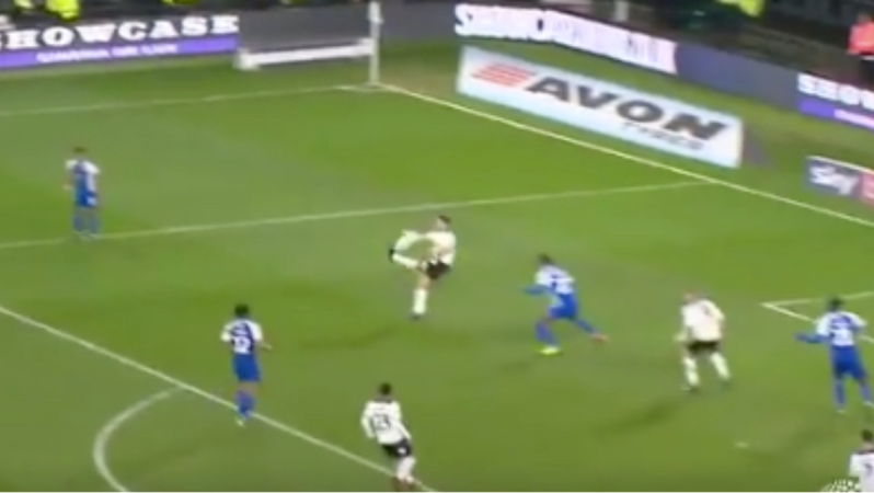 Mason Bennett wonder goal vs Wigan