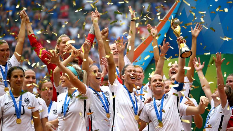 USWNT Gender Equity