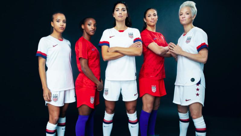 USWNT World Cup jersey