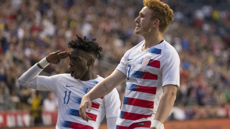 USMNT Roster March 2019