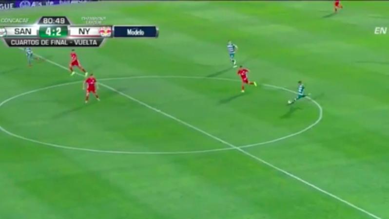 Brian Lozano goal vs New York Red Bulls