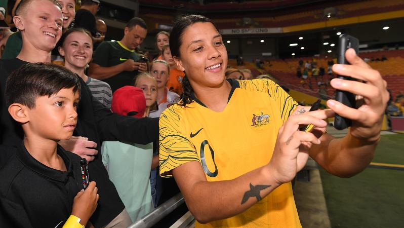 Sam Kerr