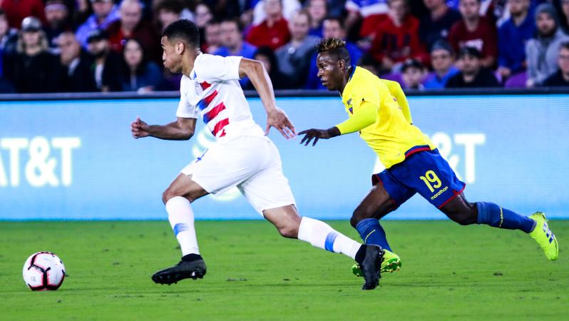 Tyler Adams Position