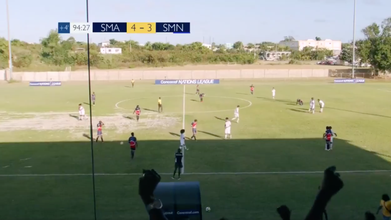 Saint Martin vs Sint Maarten National Team