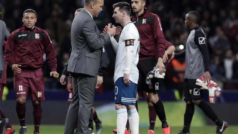 Venezuela National Team Coach