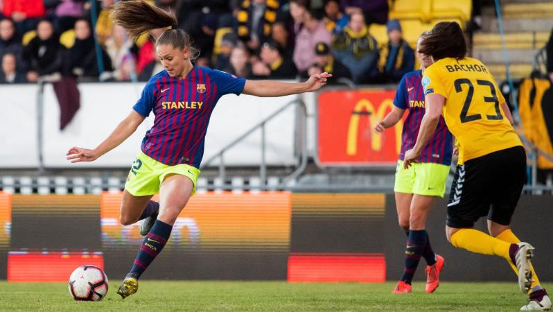 Lieke Martens Barcelona highlights