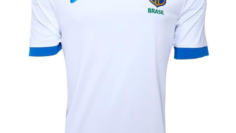 White Brazil Jersey 2019