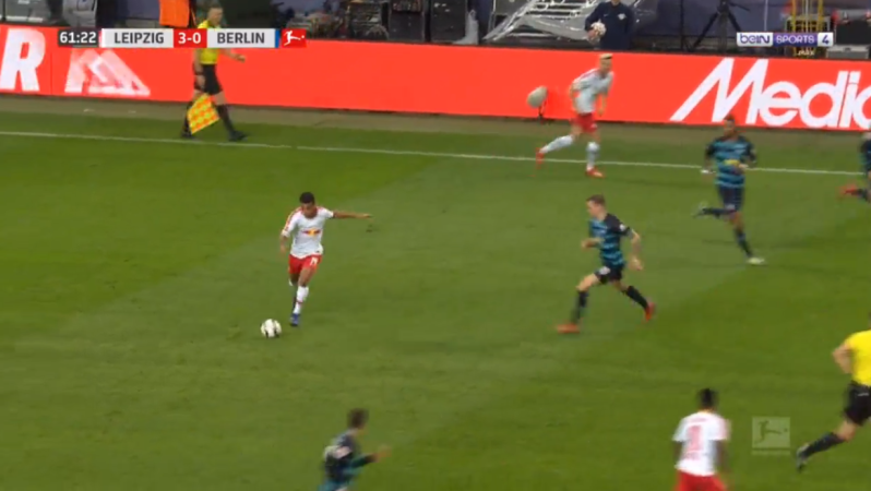 Tyler Adams Assist vs Hertha