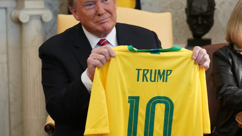 Donald Trump and Joe Biden Ad Spend On Soccer