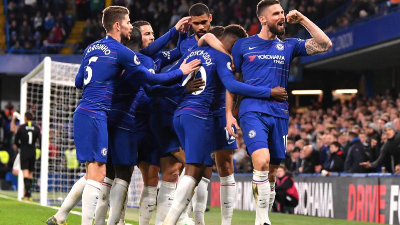 Chelsea vs Brighton Highlights