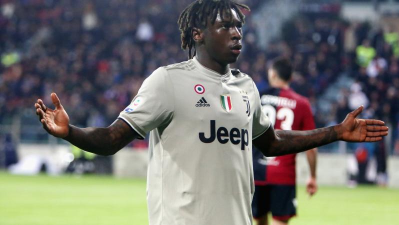 Moise Kean Racial Abuse