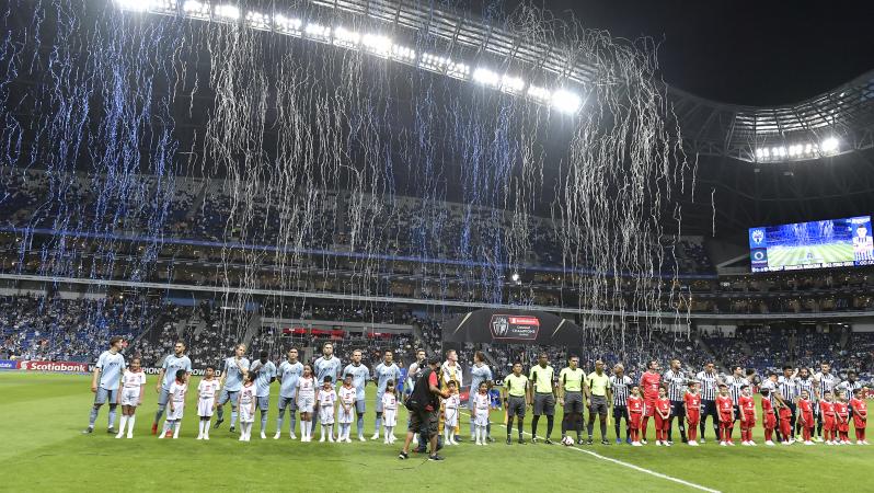 Monterrey vs Sporting KC Highlights