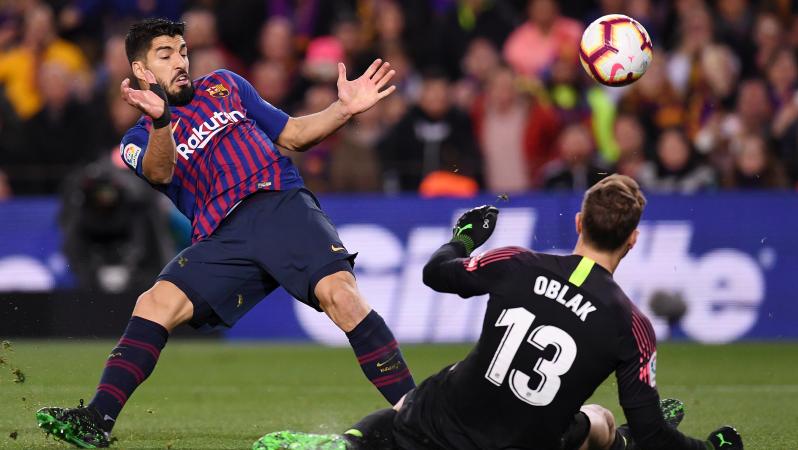 Jan Oblak vs Barcelona Highlights