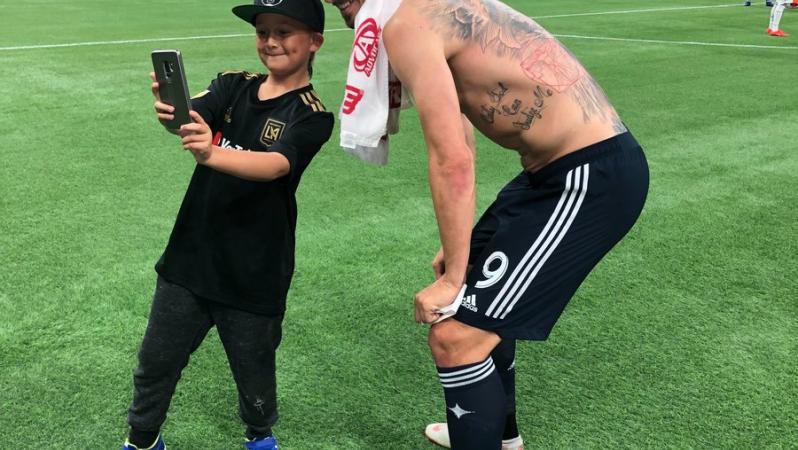 Zlatan Goal vs Vancouver