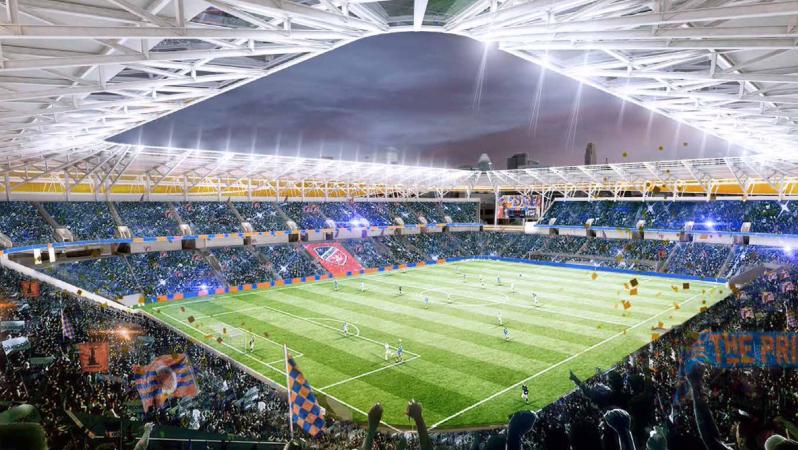 FC Cincinnati Stadium