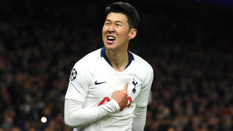 Spurs vs City Highlights First Leg